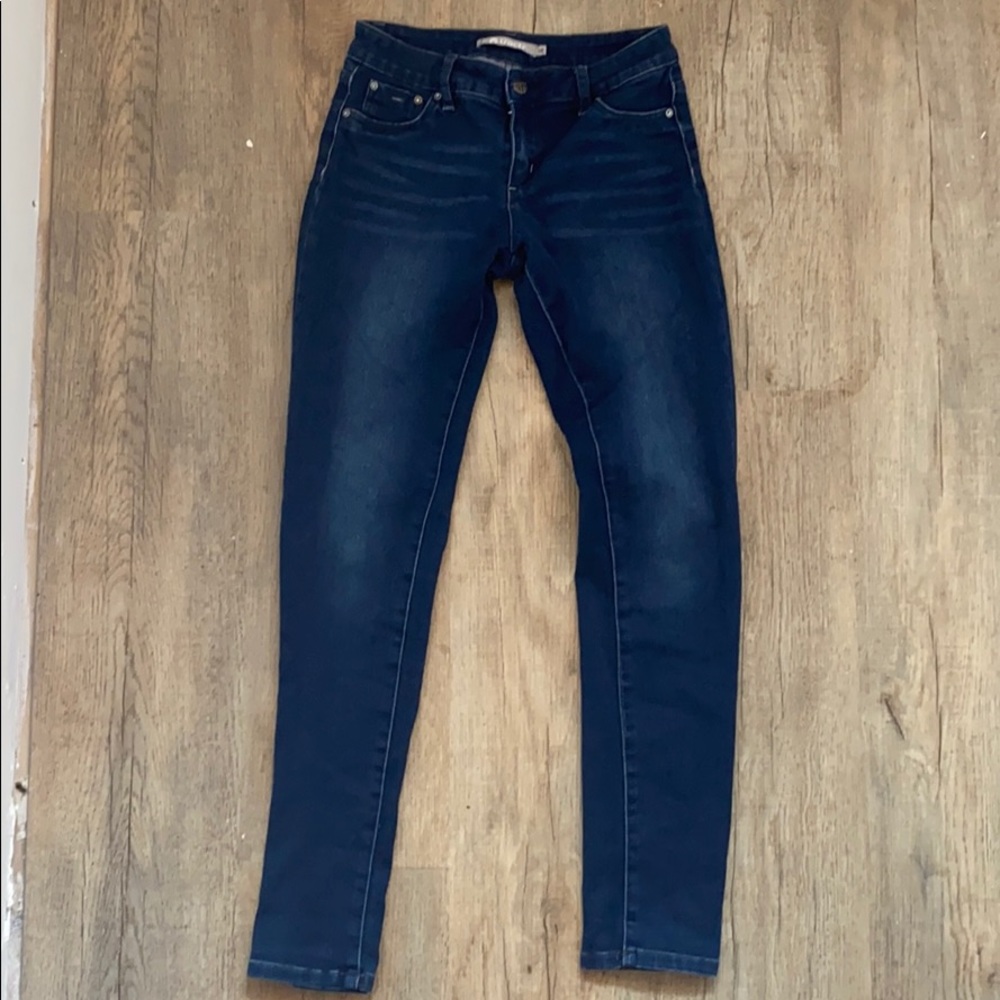 Super Stretchy Blue Jeans
